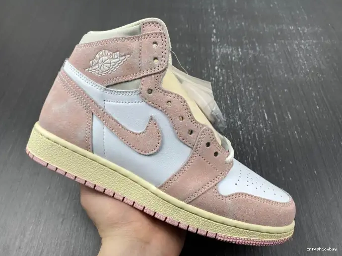 Air (Women's) Retro Pink Washed 1 High OG Jordan FD2596-600 0505